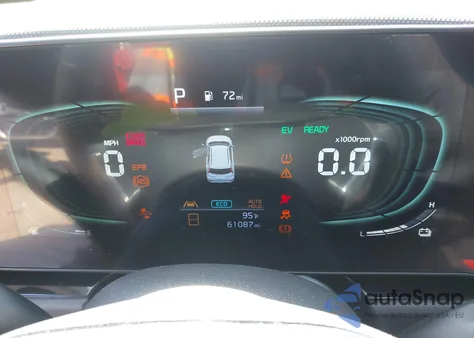 2024 Kia Niro Ex z USA, uszkodzony, nr VIN KNDCR3LEXR5120657